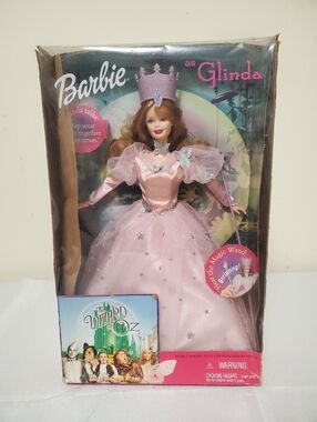 Barbie as Glinda the Good Witch Wizard of Oz Mattel